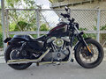 2012 Harley-Davidson Sportster 1200, чёрный, 510000 рублей