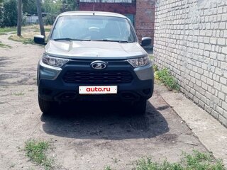 2021 Lada (ВАЗ) Niva Travel I, серый, 860000 рублей, вид 1