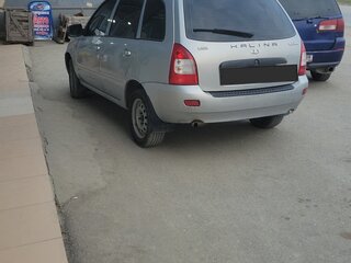 2011 Lada (ВАЗ) Kalina I, серебристый, 330000 рублей, вид 1