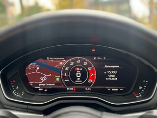 2018 Audi A4 V (B9), белый, 2400000 рублей, вид 4