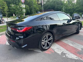 2022 BMW 4 серии 430i G22, G23, G26, чёрный, 4700000 рублей, вид 5