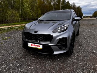 2022 Kia Sportage IV Рестайлинг, серебристый, 2900000 рублей, вид 1