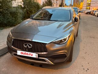 2017 Infiniti QX30, серый, 2000000 рублей, вид 1