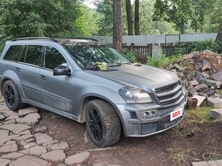 2007 Mercedes-Benz GL-Класс 450 I (X164), серый, 830000 рублей, вид 3