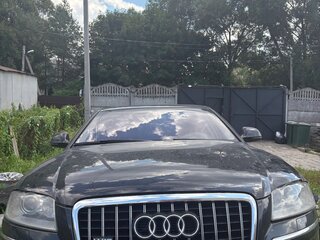 2007 Audi A8 II (D3) Рестайлинг, чёрный, 850000 рублей, вид 1