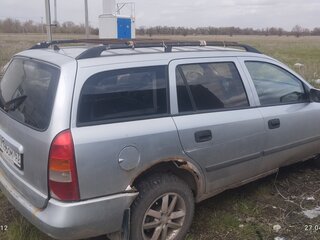 1999 Opel Astra G, белый, 110000 рублей, вид 3