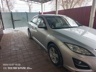2010 Mazda 6 II (GH) Рестайлинг, серебристый, 1200000 рублей, вид 1