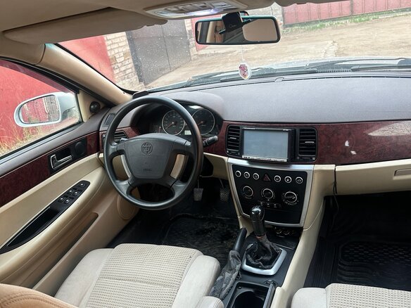 2008 Brilliance M2 (BS4) I, серебристый, 115000 рублей - вид 5