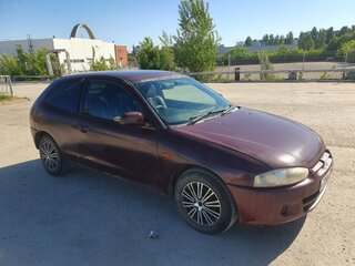 1998 Mitsubishi Mirage V, красный, 180000 рублей, вид 1