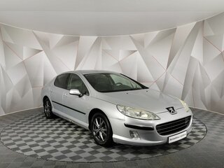 2007 Peugeot 407, серебристый, 275150 рублей, вид 3
