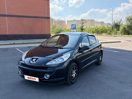 2007 Peugeot 207 I, чёрный, 330000 рублей, вид 1