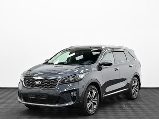 2018 Kia Sorento III Prime Рестайлинг, серый, 2349000 рублей, вид 3
