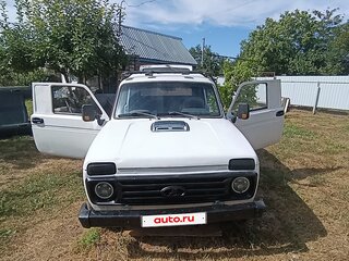 2004 Lada (ВАЗ) 2121 (4x4) Фора I Рестайлинг, белый, 310000 рублей, вид 2