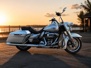 2019 Harley-Davidson Road King, серебристый, 1550000 рублей, вид 5