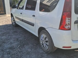 2018 Lada (ВАЗ) Largus I, белый, 680000 рублей, вид 3