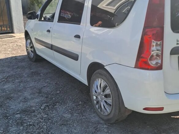 2018 Lada (ВАЗ) Largus I, белый - вид 2