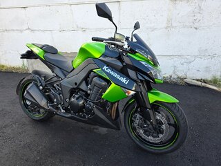 2013 Kawasaki Z 1000, зелёный, 650000 рублей, вид 5
