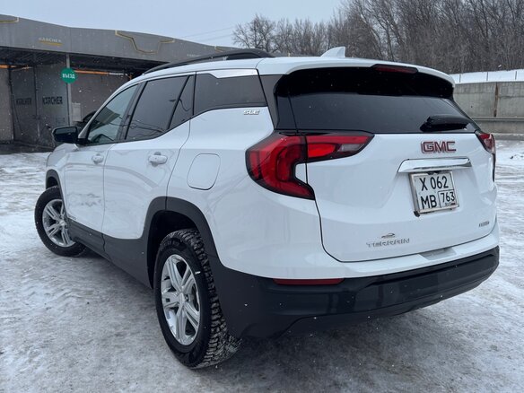 2018 GMC Terrain II, белый, 2470000 рублей - вид 9