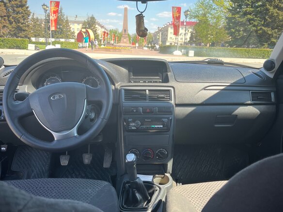 2014 Lada (ВАЗ) Priora I Рестайлинг, пурпурный, 340000 рублей - вид 5