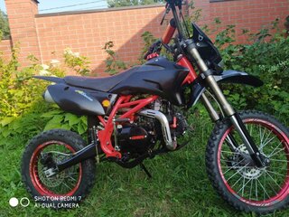 2015 Irbis TTR 125, красный, 70000 рублей, вид 2