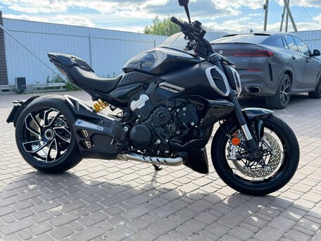 2024 Ducati Diavel V4, чёрный, 2599900 рублей, вид 1