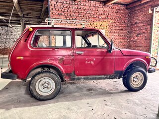 1987 Lada (ВАЗ) 2121 (4x4) I, красный, 130000 рублей, вид 4
