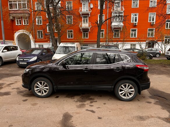 2014 Nissan Qashqai II, фиолетовый, 2000000 рублей - вид 1