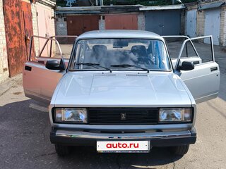 2010 Lada (ВАЗ) 2105, серебристый, 500000 рублей, вид 4