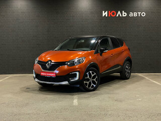 2017 Renault Kaptur I, оранжевый, 1300000 рублей, вид 1