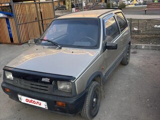2002 Lada (ВАЗ) 1111 Ока СеАЗ, бежевый, 200000 рублей, вид 2