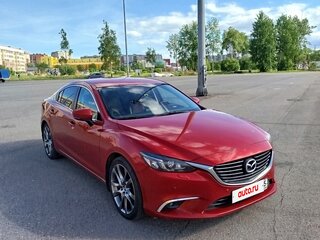 2018 Mazda 6 III (GJ) Рестайлинг, красный, 2300000 рублей, вид 4