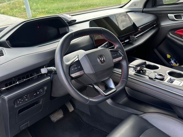 2024 Changan UNI-S I, чёрный - вид 8