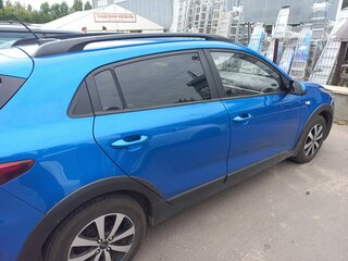2018 Kia Rio X-Line IV, синий, 1255000 рублей, вид 3