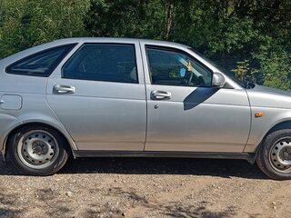 2011 Lada (ВАЗ) Priora I, серебристый, 420000 рублей, вид 3
