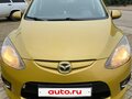 2008 Mazda 2 II (DE), жёлтый, 570000 рублей