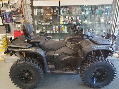 2026 BRP Can-Am Outlander Max XT-P 1000R, чёрный, 2590000 рублей, вид 2