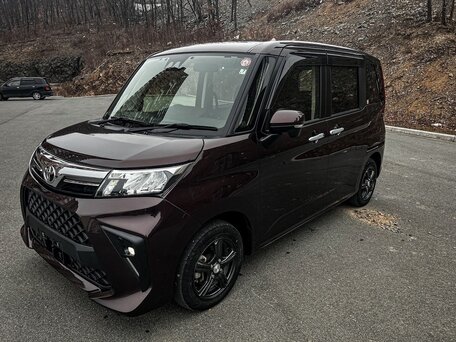 2022 Toyota Roomy I Рестайлинг, пурпурный, 990000 рублей, вид 1