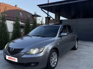 2006 Mazda 3 I (BK) Рестайлинг, серый, 270000 рублей, вид 1