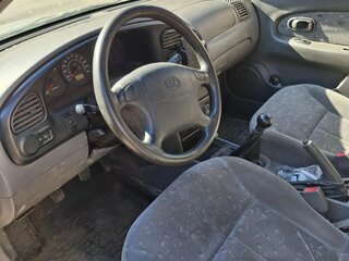 2008 Kia Spectra I Рестайлинг 2, серебристый, 160000 рублей, вид 5
