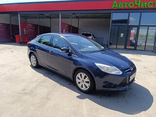 2012 Ford Focus III, синий, 750000 рублей, вид 3