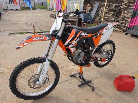 2013 KTM 350 SX F, оранжевый, 300000 рублей, вид 4