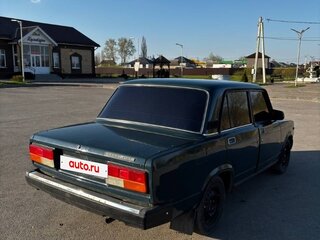 2006 Lada (ВАЗ) 2107, синий, 125000 рублей, вид 1