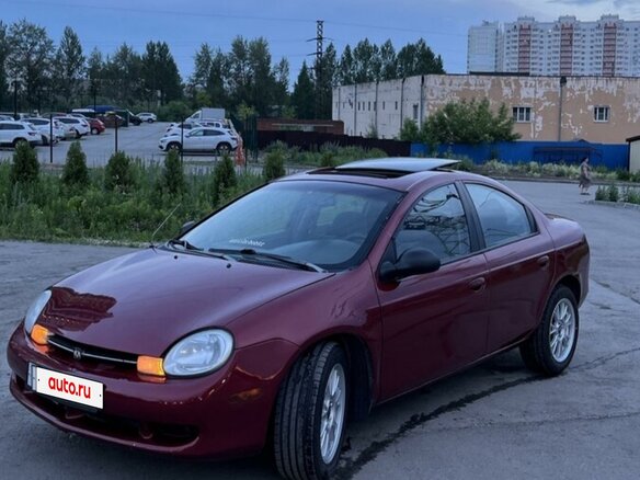 1999 Plymouth Neon, пурпурный, 275000 рублей - вид 20