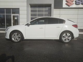 2014 Chevrolet Cruze I Рестайлинг, белый, 830000 рублей, вид 4
