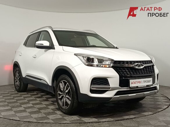 2022 Chery Tiggo 4 I Рестайлинг, белый, 1080000 рублей
