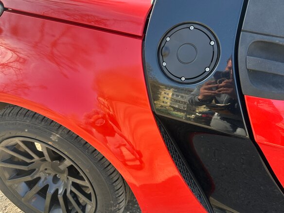 2004 Smart Roadster, красный, 845000 рублей - вид 22