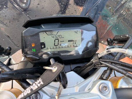 2019 BMW G 310 R, белый, 450000 рублей, вид 3