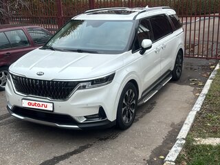 2021 Kia Carnival IV, белый, 4550000 рублей, вид 1