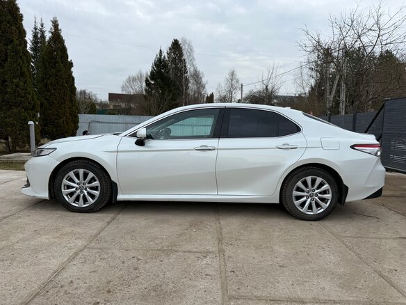 2020 Toyota Camry VIII (XV70), белый, 2208000 рублей - вид 7