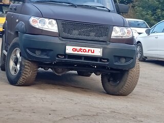2007 УАЗ Патриот 3163 I, пурпурный, 365000 рублей, вид 1